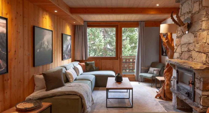 Chalet Les Arolles, Tignes ski chalet, image 4